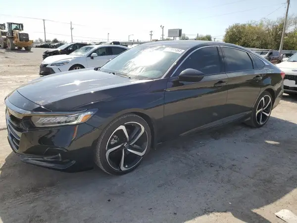 1HGCV1F32NA063707 2022 HONDA ACCORD - Image 1