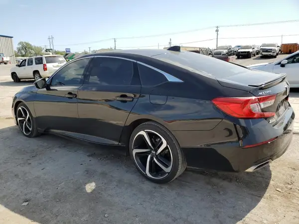 1HGCV1F32NA063707 2022 HONDA ACCORD - Image 2