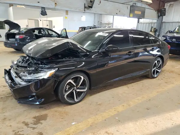 1HGCV1F32NA064131 2022 HONDA ACCORD - Image 1