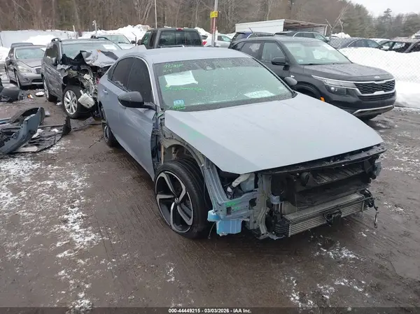 1HGCV1F32NA065375 2022 HONDA ACCORD - Image 1