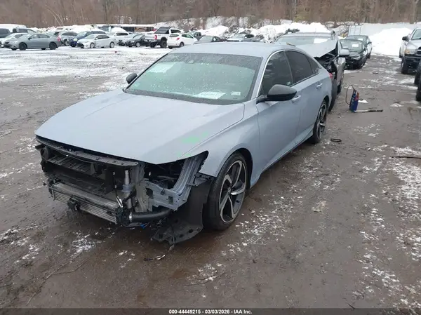 1HGCV1F32NA065375 2022 HONDA ACCORD - Image 2