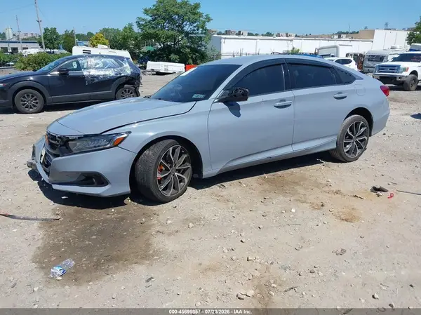 1HGCV1F32NA066347 2022 HONDA ACCORD - Image 2