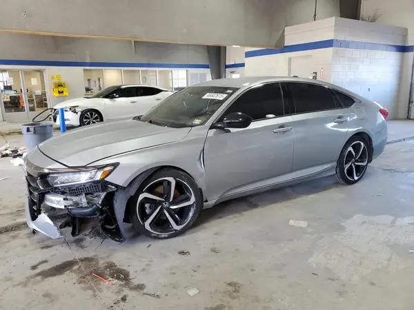 1HGCV1F32NA066672 2022 HONDA ACCORD - Image 1
