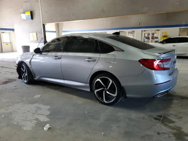 1HGCV1F32NA066672 2022 HONDA ACCORD - Image 2