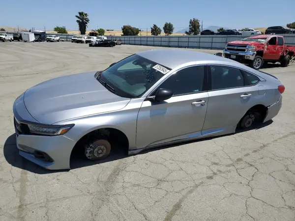 1HGCV1F32NA067918 2022 HONDA ACCORD - Image 1