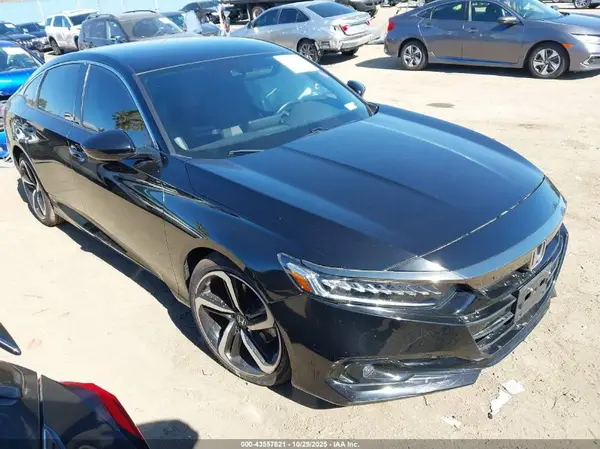 1HGCV1F32NA067997 2022 HONDA ACCORD - Image 1