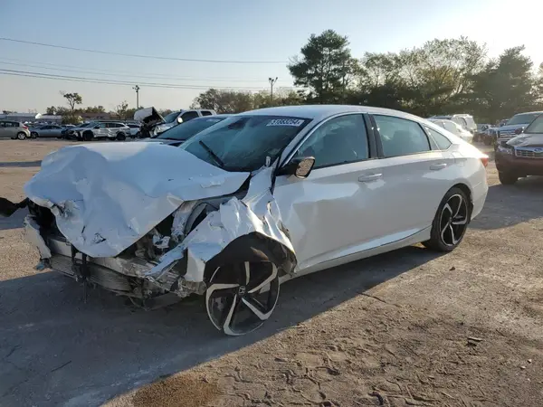 1HGCV1F32NA068180 2022 HONDA ACCORD - Image 1