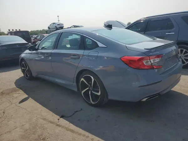 1HGCV1F32NA069619 2022 HONDA ACCORD - Image 2