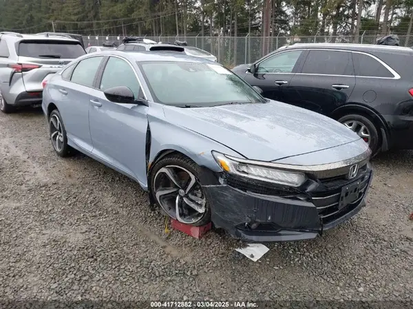 1HGCV1F32NA070236 2022 HONDA ACCORD - Image 1