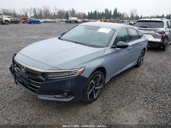 1HGCV1F32NA070236 2022 HONDA ACCORD - Image 2