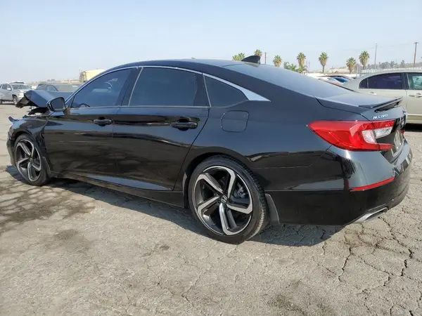1HGCV1F32NA072245 2022 HONDA ACCORD - Image 2