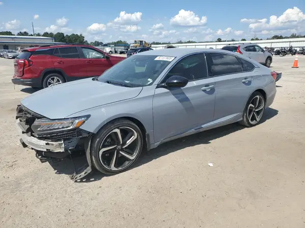 1HGCV1F32NA072410 2022 HONDA ACCORD - Image 1