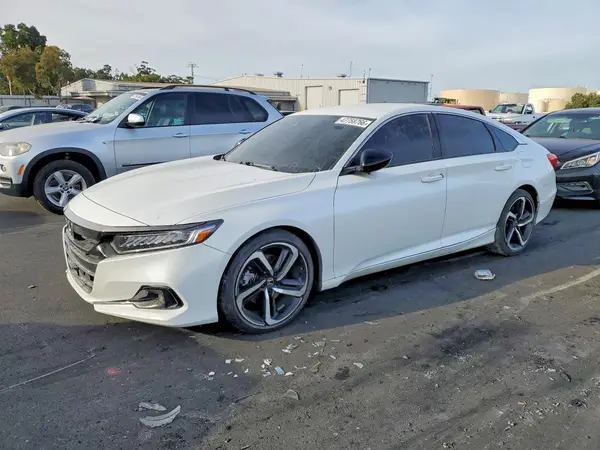1HGCV1F32NA076652 2022 HONDA ACCORD - Image 1