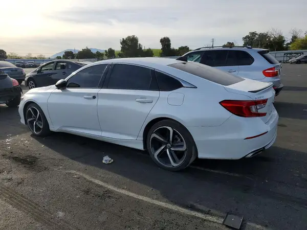 1HGCV1F32NA076652 2022 HONDA ACCORD - Image 2