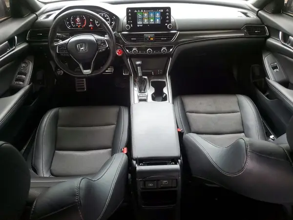 1HGCV1F32NA076652 2022 HONDA ACCORD - Image 8