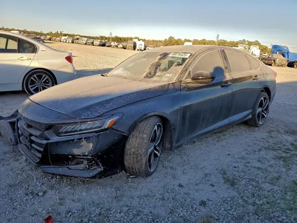 1HGCV1F32NA079762 2022 HONDA ACCORD - Image 1