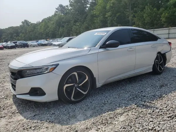 1HGCV1F32NA079910 2022 HONDA ACCORD - Image 1