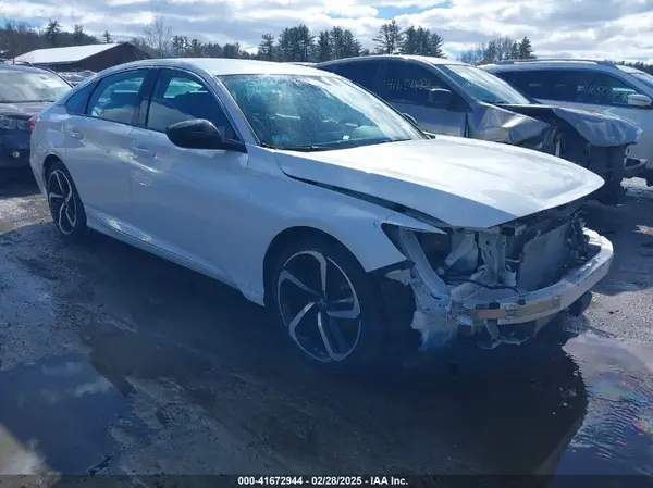 1HGCV1F32NA080992 2022 HONDA ACCORD - Image 1