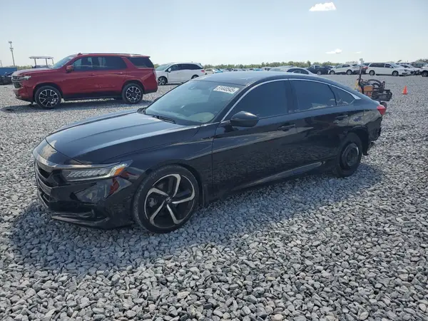 1HGCV1F32NA081673 2022 HONDA ACCORD - Image 1