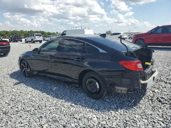 1HGCV1F32NA081673 2022 HONDA ACCORD - Image 2