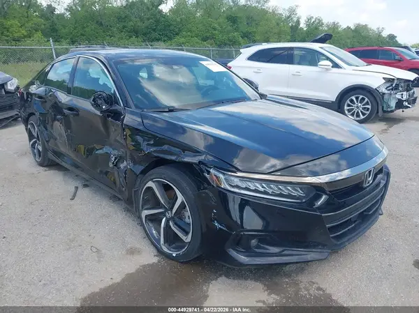 1HGCV1F32NA081737 2022 HONDA ACCORD - Image 1