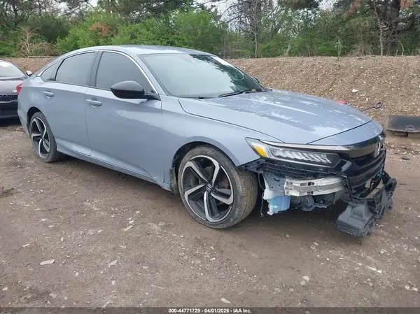 1HGCV1F32NA083052 2022 HONDA ACCORD - Image 1