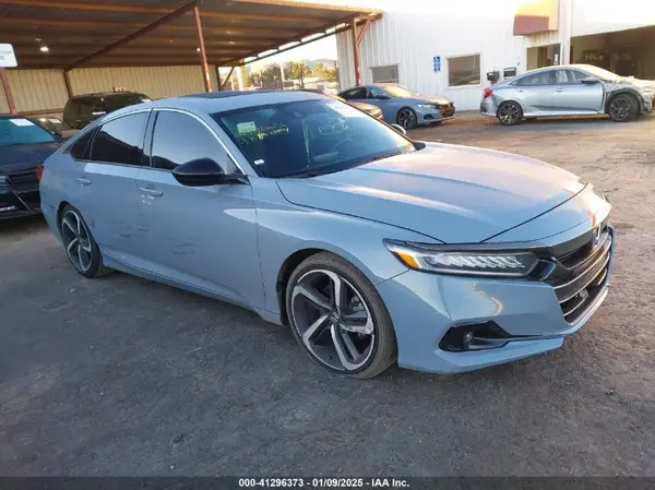 1HGCV1F32NA083116 2022 HONDA ACCORD - Image 1