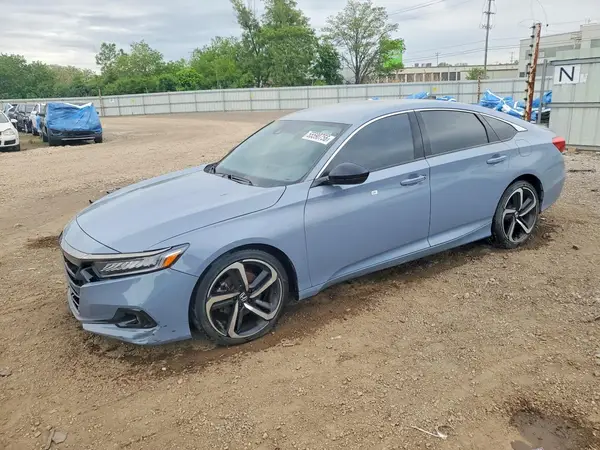 1HGCV1F32NA083763 2022 HONDA ACCORD - Image 1