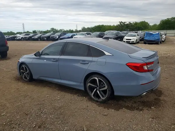 1HGCV1F32NA083763 2022 HONDA ACCORD - Image 2