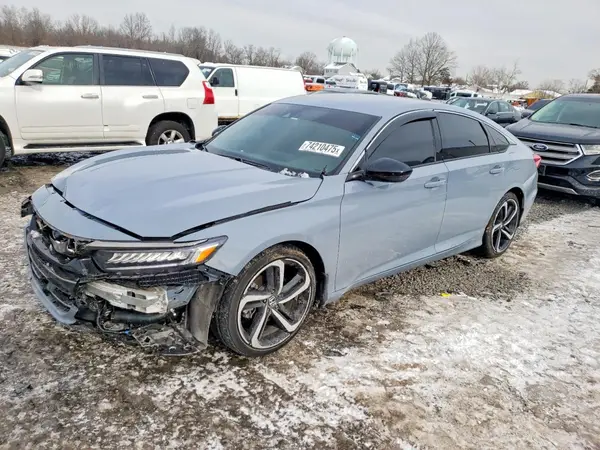 1HGCV1F32NA084184 2022 HONDA ACCORD - Image 1