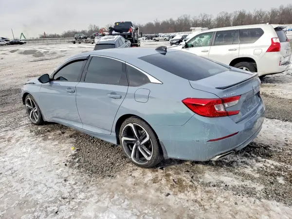 1HGCV1F32NA084184 2022 HONDA ACCORD - Image 2