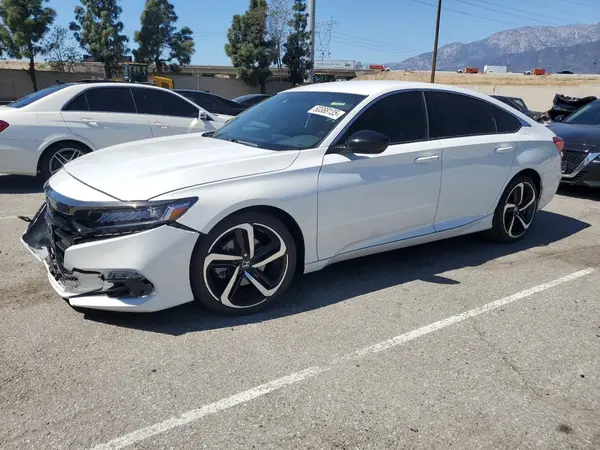 1HGCV1F32NA084850 2022 HONDA ACCORD - Image 1