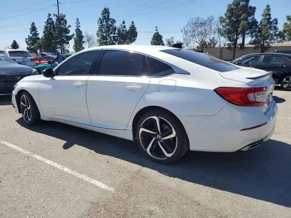 1HGCV1F32NA084850 2022 HONDA ACCORD - Image 2