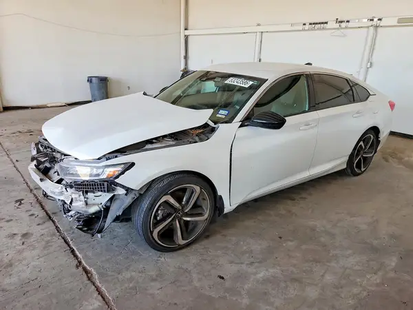 1HGCV1F32NA085206 2022 HONDA ACCORD - Image 1