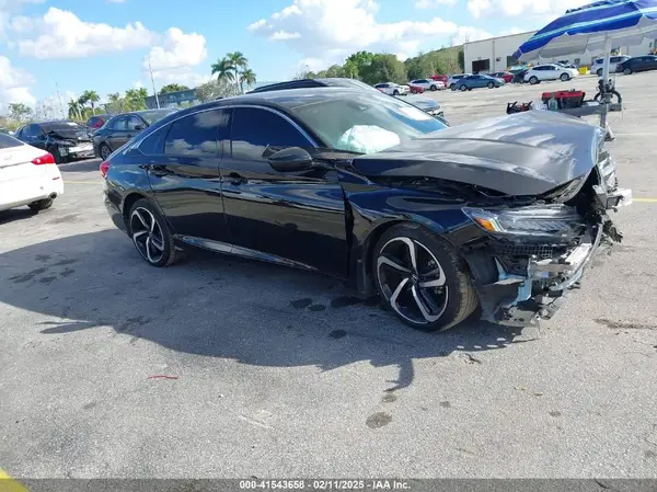 1HGCV1F32NA085822 2022 HONDA ACCORD - Image 1