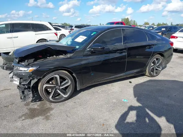 1HGCV1F32NA085822 2022 HONDA ACCORD - Image 2