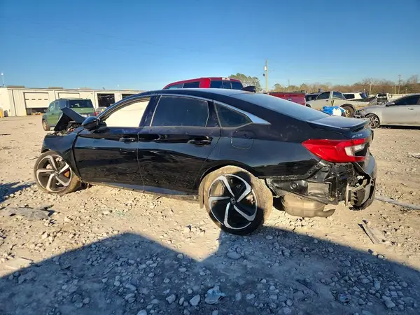 1HGCV1F32NA086887 2022 HONDA ACCORD - Image 2