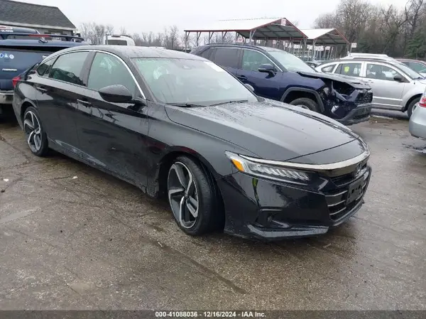 1HGCV1F32NA086923 2022 HONDA ACCORD - Image 1