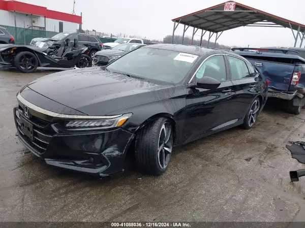 1HGCV1F32NA086923 2022 HONDA ACCORD - Image 2