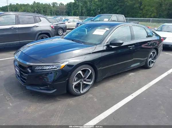 1HGCV1F32NA087747 2022 HONDA ACCORD - Image 2