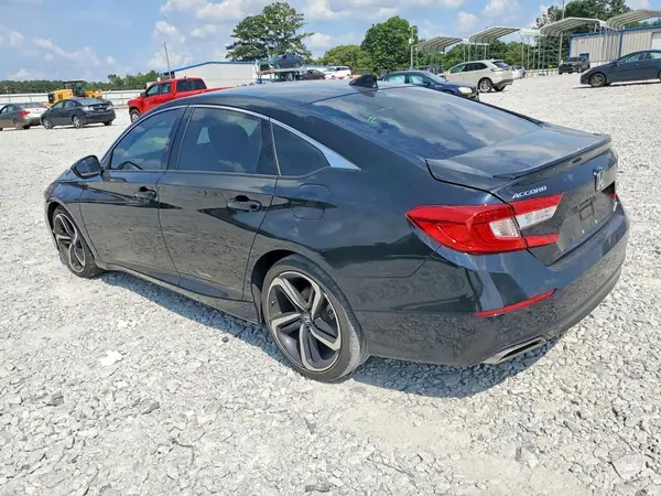 1HGCV1F32NA087764 2022 HONDA ACCORD - Image 2