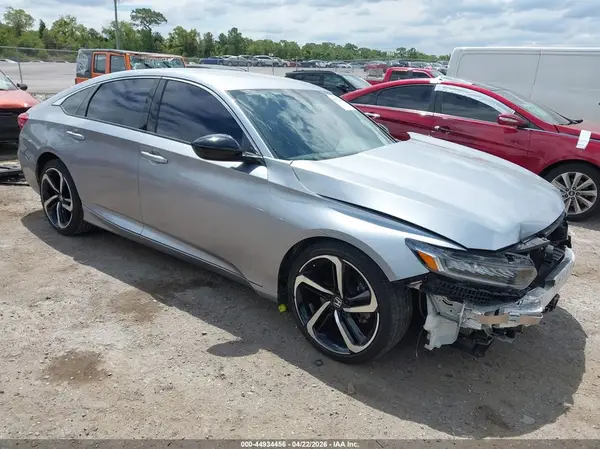 1HGCV1F32NA088252 2022 HONDA ACCORD - Image 1