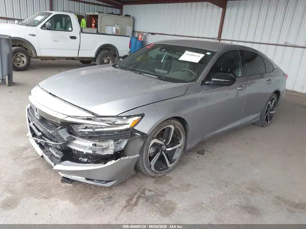 1HGCV1F32NA088493 2022 HONDA ACCORD - Image 2