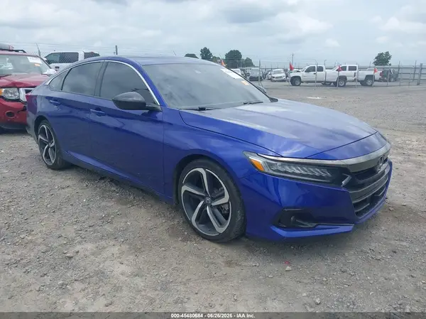 1HGCV1F32NA088610 2022 HONDA ACCORD - Image 1