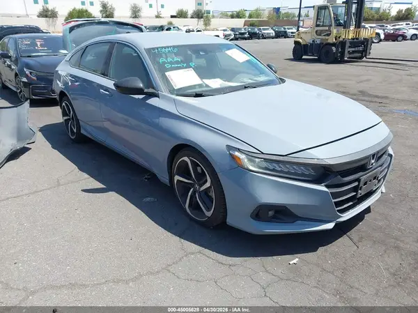1HGCV1F32NA088672 2022 HONDA ACCORD - Image 1