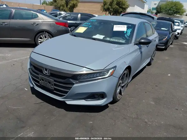 1HGCV1F32NA088672 2022 HONDA ACCORD - Image 2