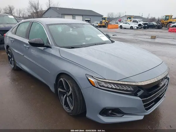 1HGCV1F32NA088722 2022 HONDA ACCORD - Image 1