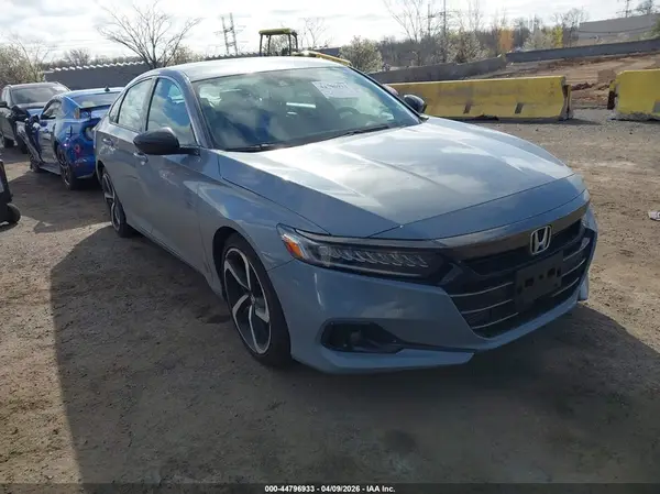 1HGCV1F32NA088736 2022 HONDA ACCORD - Image 1