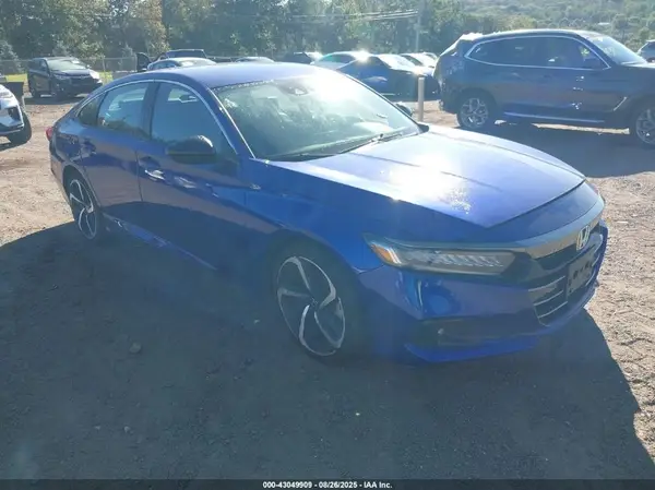 1HGCV1F32NA089868 2022 HONDA ACCORD - Image 1