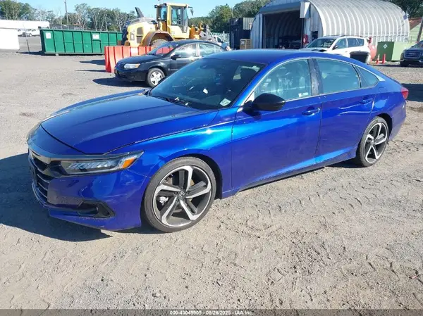 1HGCV1F32NA089868 2022 HONDA ACCORD - Image 2